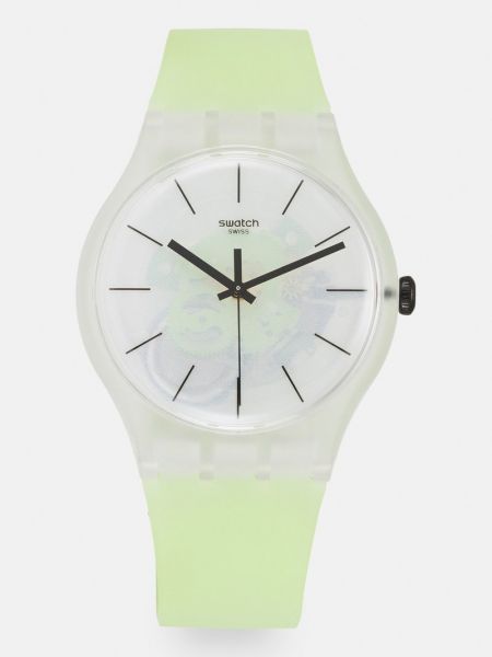 Zielony zegarek Swatch