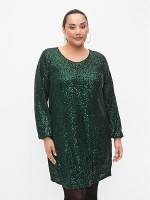 Κοκτέιλ φόρεμα Zizzi πράσινο