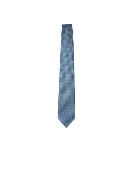 Spitzen krawatte mit spitzer schuhkappe Brioni blau