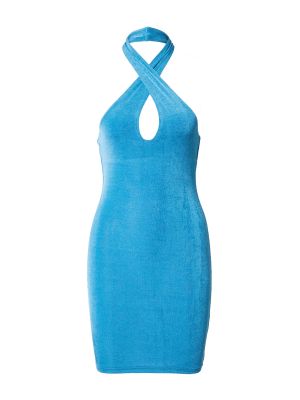 Коктейлна рокля Daisy Street синьо