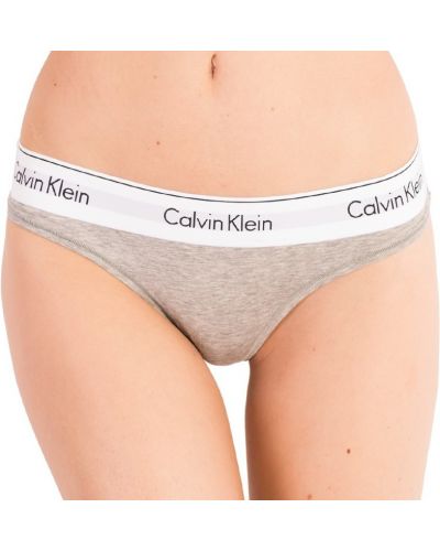 Tango nohavičky Calvin Klein sivá