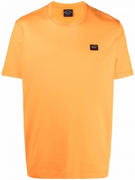 Тениска Paul & Shark оранжево