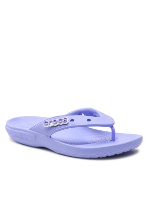 Flip-flop Crocs lila