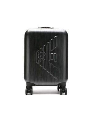 Bőrönd Emporio Armani szürke