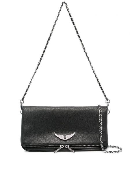 Pochette Zadig&voltaire noir