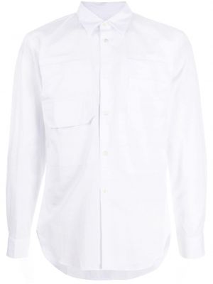 Camisa manga larga Comme Des Garçons Homme Deux blanco