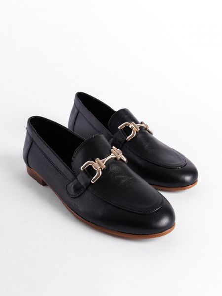 Pantofi loafer din piele cu cataramă Capone Outfitters