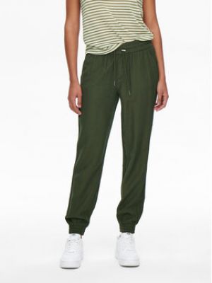 Zielone spodnie Only