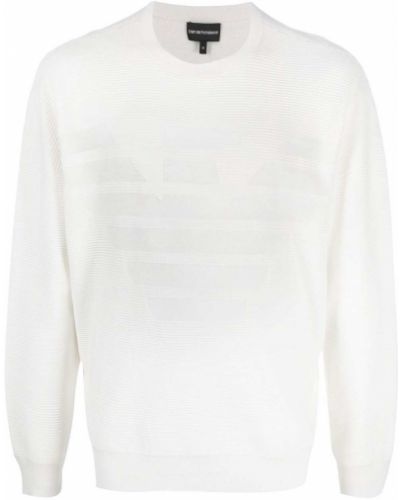 Sweatshirt Emporio Armani vit