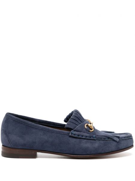 Loafers Gucci blå