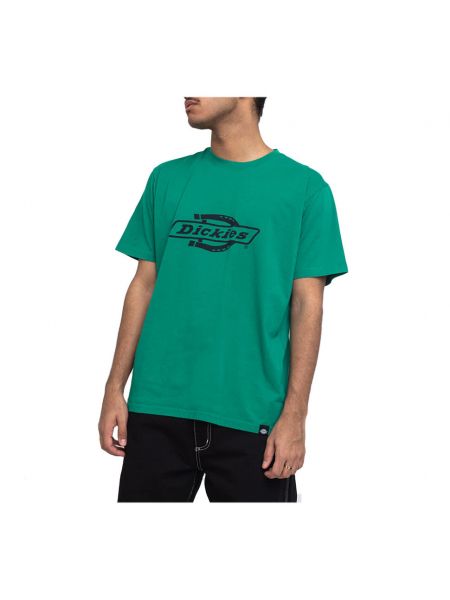 Футболка DICKIES Mackville Regular T-Shirt Emerald 2020 - Зеленый