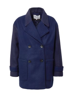 Krátký kabát Only modrá