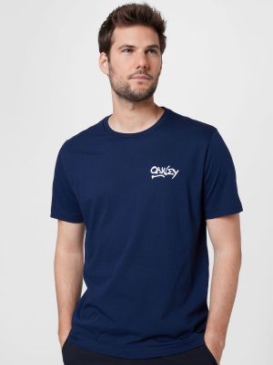Αθλητική μπλούζα Oakley μπλε