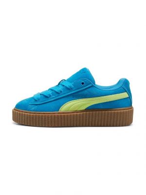 Velúr sneakers Puma kék