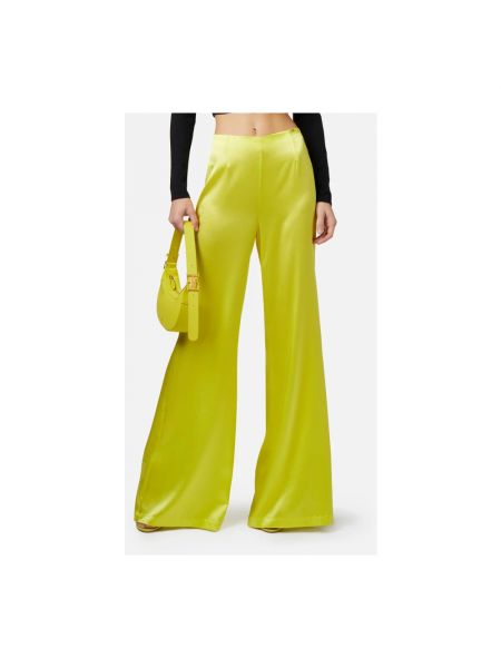 Pantalones Elisabetta Franchi amarillo