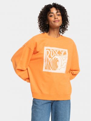 Sportinis džemperis Roxy oranžinė