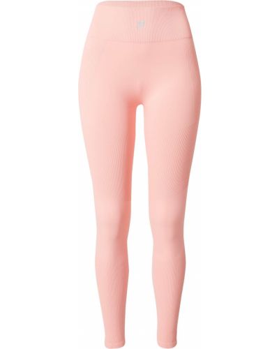 Αθλητικό παντελόνι Fila ροζ