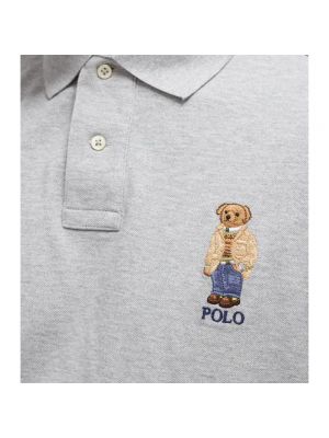 Polo Polo Ralph Lauren gris