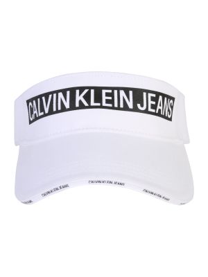Șapcă Calvin Klein alb