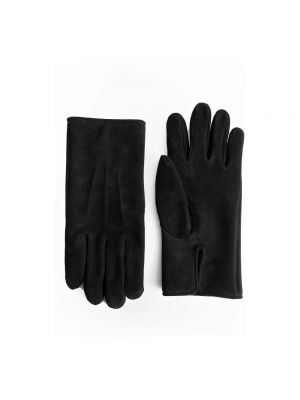Czarne rękawiczki Hender Scheme
