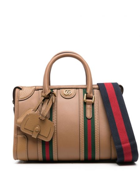 Mini taske Gucci brun