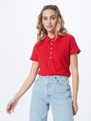 T-shirt Polo Ralph Lauren rosso