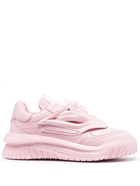 Tykk sneakers Versace rosa