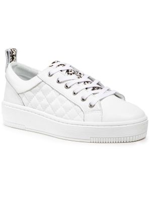Sneakersy Quazi białe