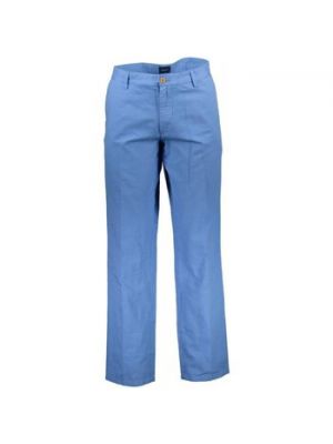 Niebieskie spodnie Gant