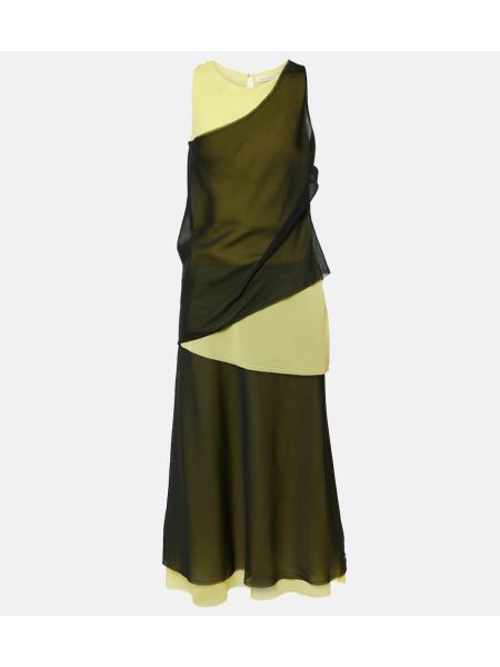 Midi haljina s printom Jacques Wei