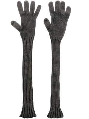 Handschuh aus baumwoll Vaquera grau