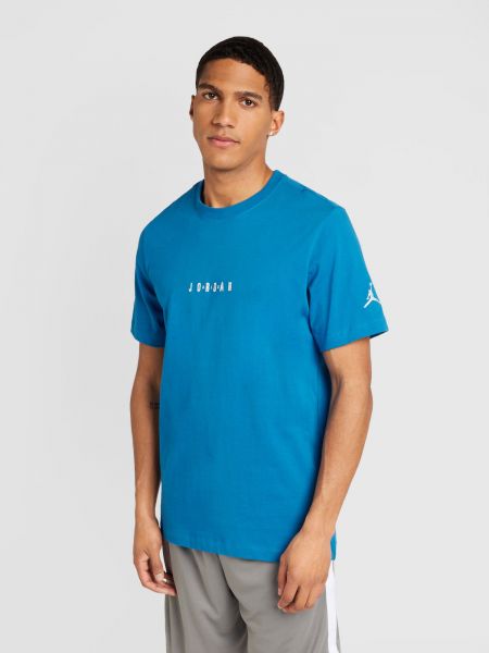 Marškinėliai Jordan mėlyna