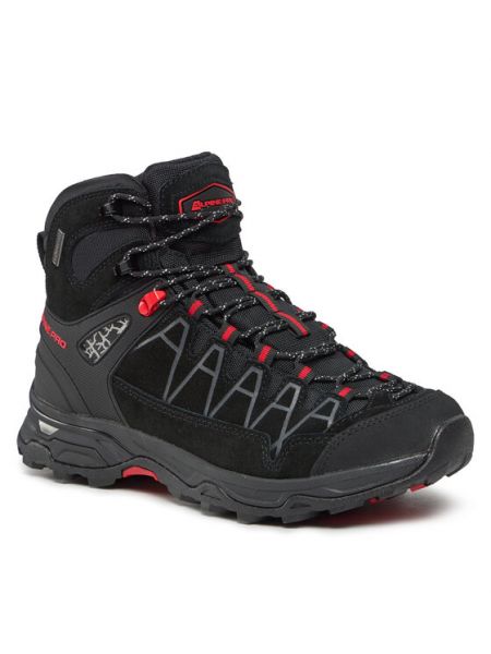 Ниски обувки Alpine Pro черно