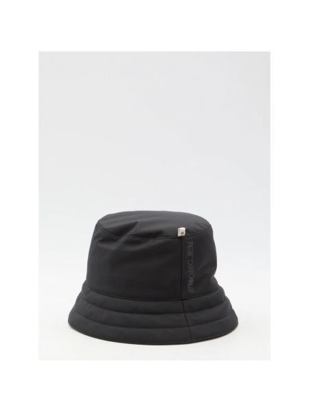 Nylonowa czapka Moncler czarna
