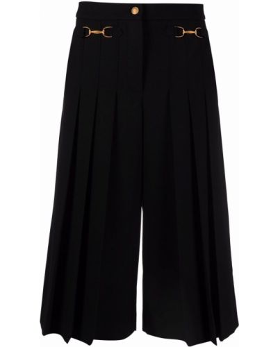 Pantalones culotte Boutique Moschino negro