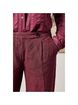 Pantalones Massimo Alba rojo