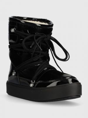 Зимние ботинки Chiara Ferragni черные
