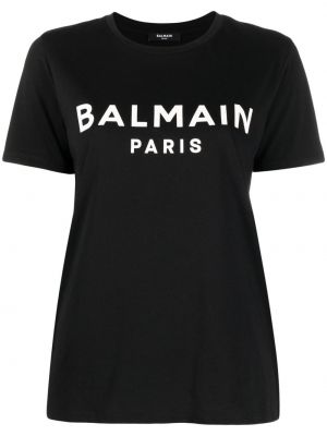 Tričko Balmain, černá
