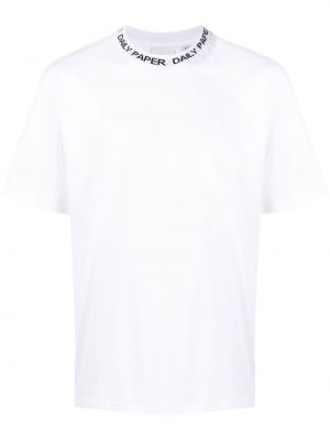 T-krekls ar apdruku ar apaļu kakla izgriezumu Daily Paper