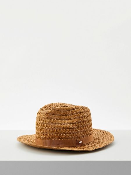 Шляпа Weekend Max Mara коричневая