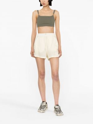 Shorts cargo taille haute Outdoor Voices blanc