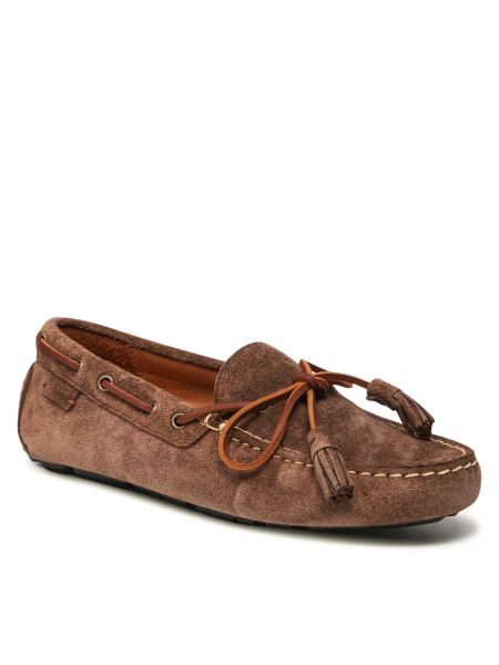 Mokasyny POLO RALPH LAUREN - Anders Loafr 803764303003 Brown