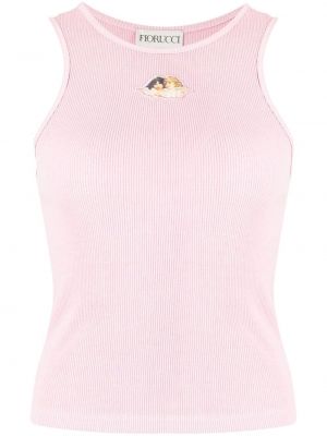 Vest Fiorucci rosa