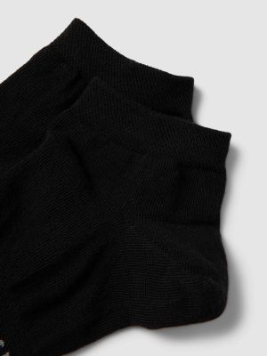 Skarpety z nadrukiem Calvin Klein czarne