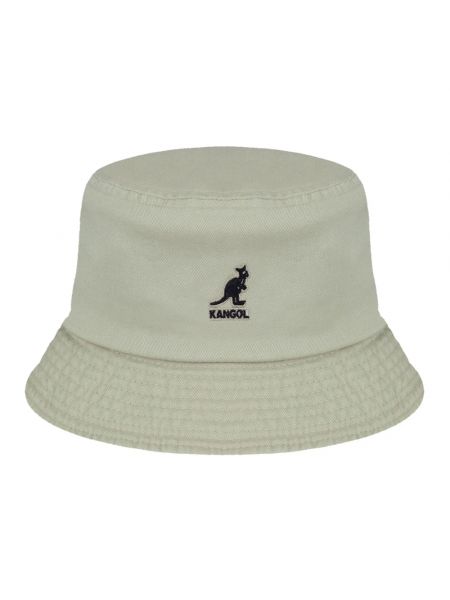 Mütze aus baumwoll Kangol beige