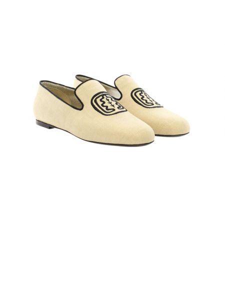 Loafers Ines De La Fressange Paris beige