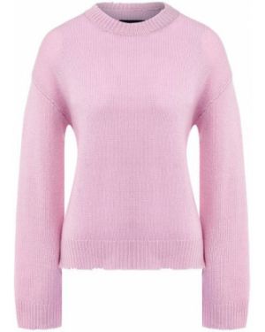 Кашемировый свитер Rta, розовый