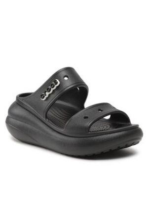 Crocs Šľapky Classic Crush Sandal 207670  - čierna