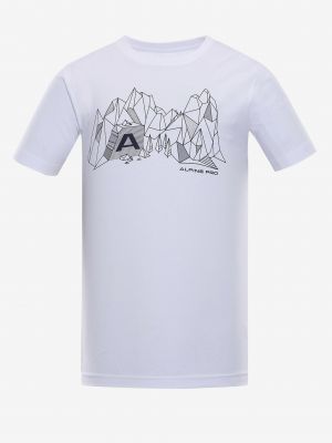 Tričko Alpine Pro biela