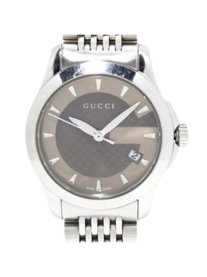 Zegarek ze stali chirurgicznej Gucci Vintage